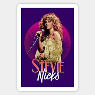Stevie Nicks Fleetwood Mac Sticker